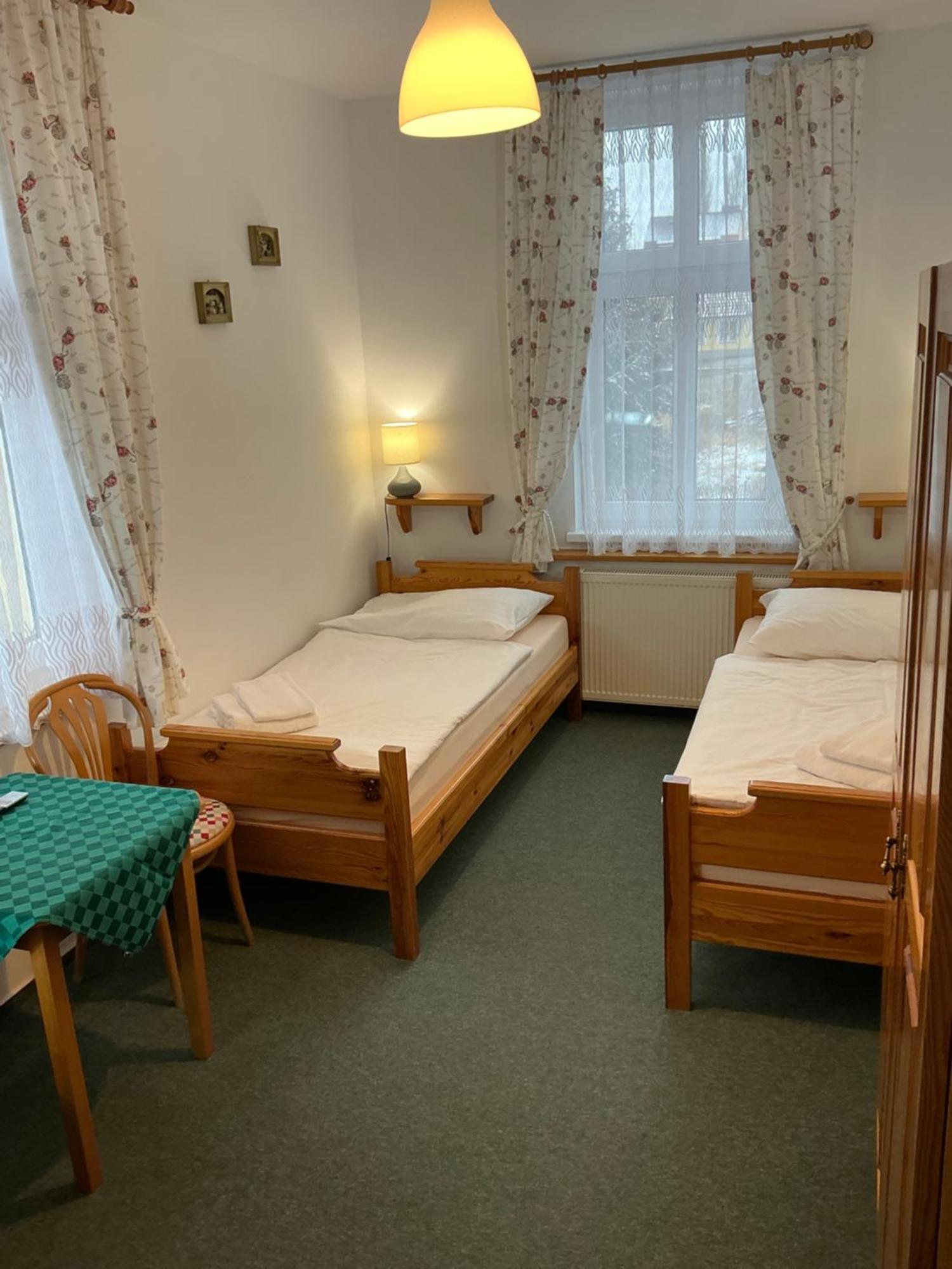Pension Abbazia Františkovy Lázně Buitenkant foto