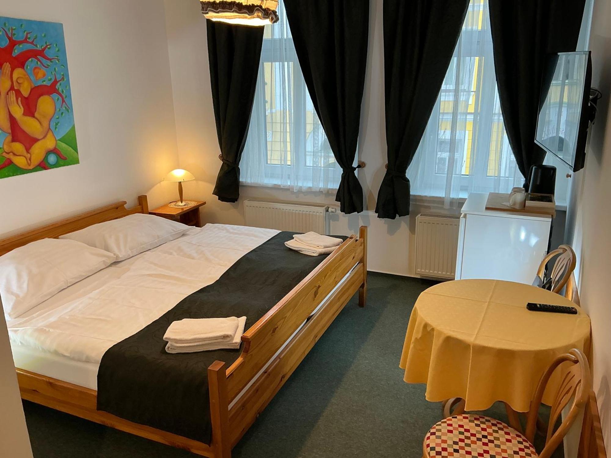 Pension Abbazia Františkovy Lázně Buitenkant foto