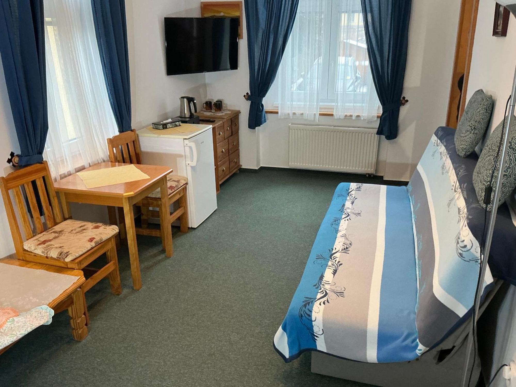 Pension Abbazia Františkovy Lázně Buitenkant foto