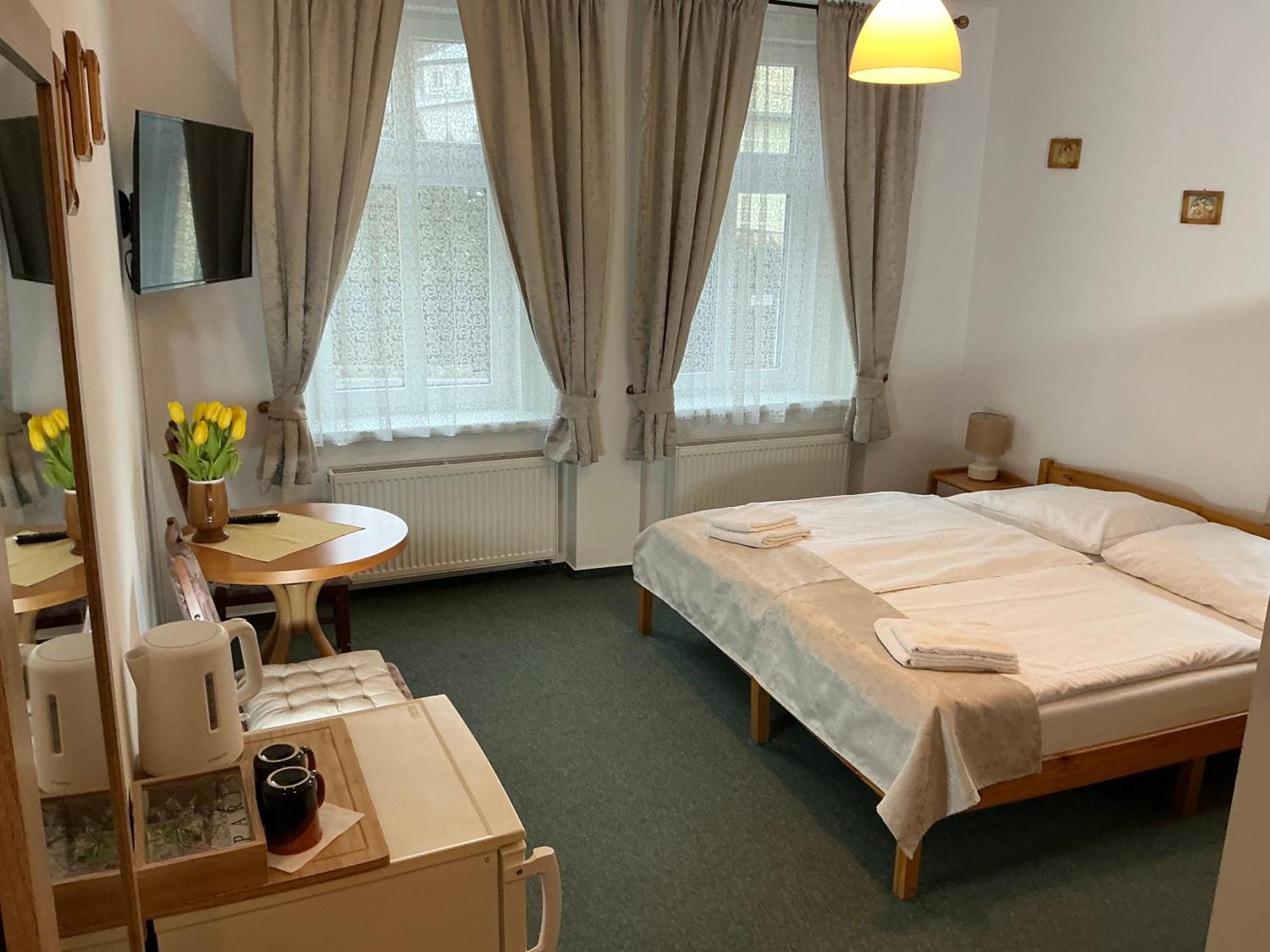 Pension Abbazia Františkovy Lázně Buitenkant foto