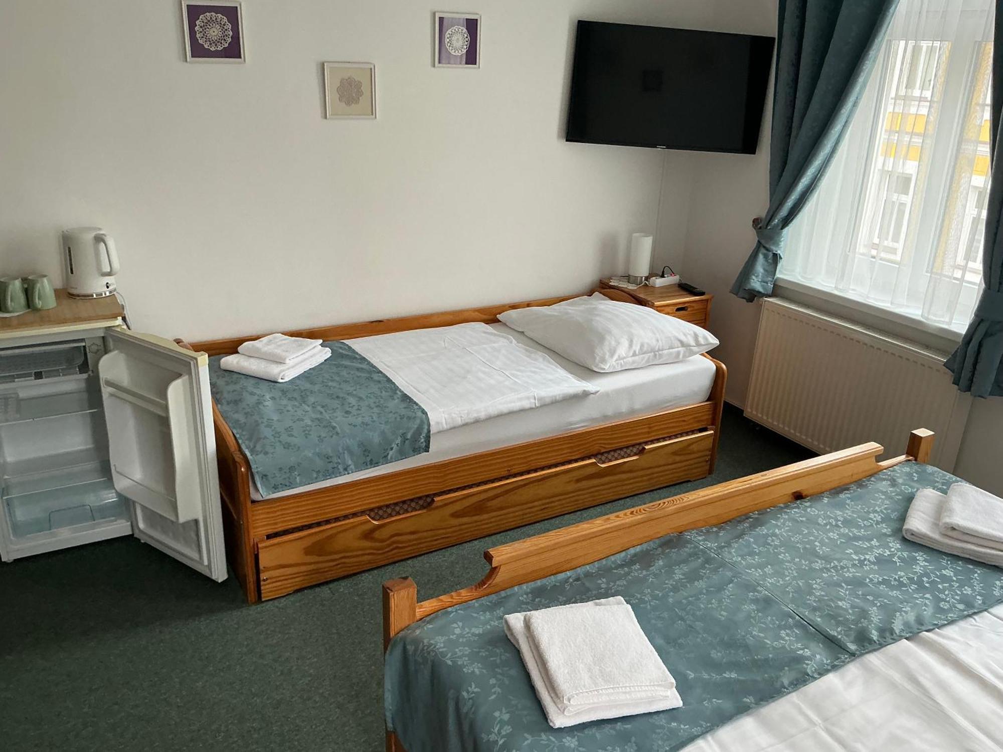 Pension Abbazia Františkovy Lázně Buitenkant foto