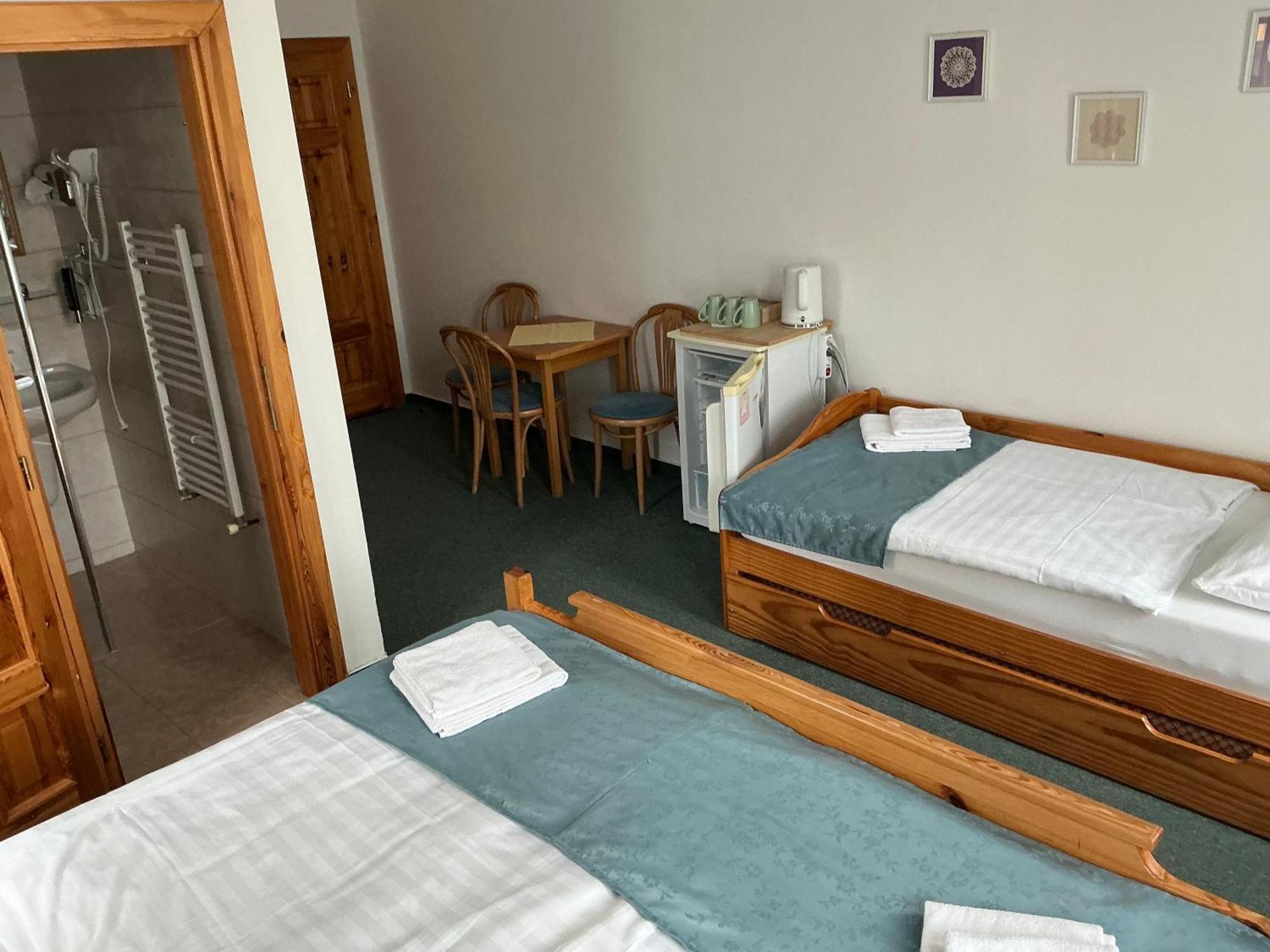 Pension Abbazia Františkovy Lázně Buitenkant foto