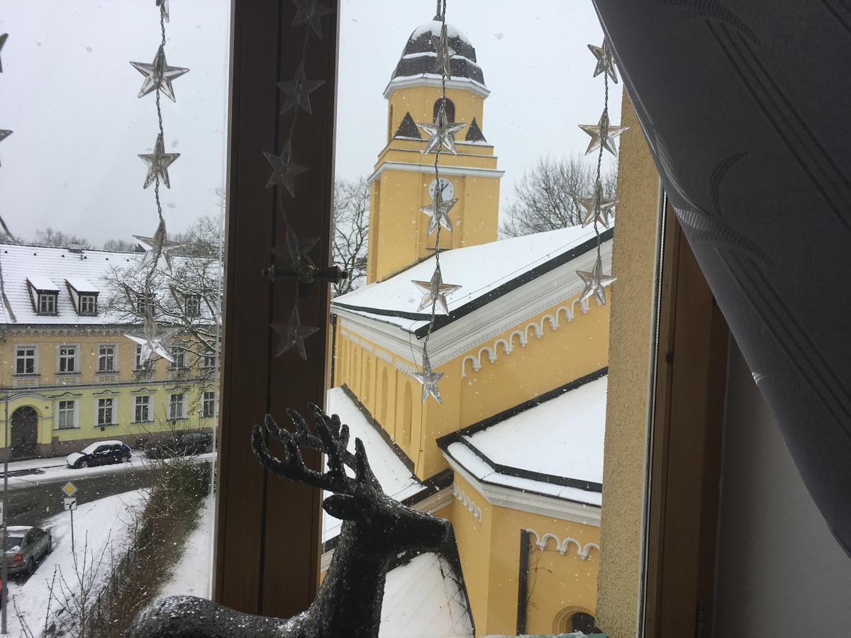 Pension Abbazia Františkovy Lázně Buitenkant foto